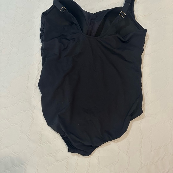 NEW Womens swimsuit Lands End 22W - Picture 2 of 6